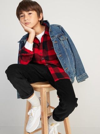 Tapered Corduroy Pants for Boys | Old Navy (US)