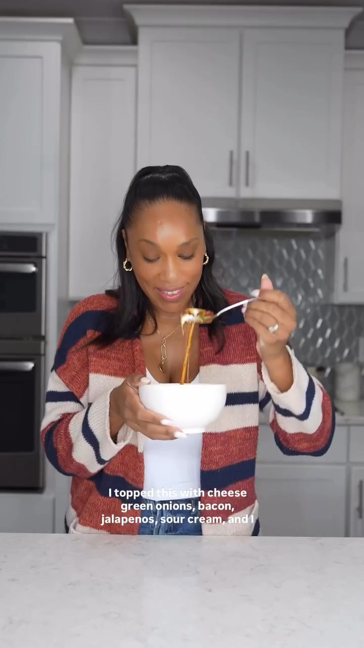 This pot of chili didn’t last long because it was so good😋

✨[Save this chili recipe for Fall]✨

Ingredients:

2 pounds of ground beef
1 teaspoon garlic powder (or eyeball)
1 teaspoon onion powder (or eyeball)
Salt and pepper, to taste
1 bell pepper, diced
1 onion, diced
2 jalapeños, diced (I removed the seeds for less heat)
6 oz tomato paste
15 oz can tomato sauce
28 oz can crushed tomatoes
1 can (15 oz) kidney beans, drained 
1 can (15 oz) black beans, drained 
1 can (15 oz) pinto beans, drained 
1 cup beef broth (add more if you want the chili  less thick)
2 packets chili seasoning
1 teaspoon smoked paprika (or eyeball)
1 tablespoon sugar (optional)

Instructions:

Season the ground beef with Garlic powder, Onion powder, Salt, Pepper and cook over medium heat. You can drain the excess fat if there is a lot. 

Add Vegetables (diced bell pepper, onion, and jalapeños). You can let this cook for 5 minutes but you don’t have to.

Add Tomato Ingredients (tomato paste, tomato sauce, and crushed tomatoes). Stir everything together.

Add Beans (kidney beans, black beans, pinto beans)

Add beef broth and Stir to combine.

Season with approx 1 teaspoon of each of the following: garlic powder, onion powder, smoked paprika (I eyeballed these) and 2 chili seasoning packets. 

Bring the chili to a simmer, then reduce the heat to low. Let it simmer (covered) on low for at least 4 hours (you can simmer it longer for a deeper flavor)

Taste the chili and adjust the seasoning to your liking. If you like a touch of sweetness, add the tablespoon of sugar.

Serve with your favorite toppings like shredded cheese, sour cream, green onions, bacon, jalapeños and cornbread 

Enjoy!

#fallrecipes #chilirecipe #easyrecipe #recipes #fallfood #chili #comfortfood #comfortfoods #fallvibes #recipe

#LTKSeasonal #LTKHome #LTKFamily