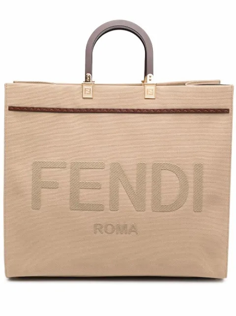 Mittelgroßer Sunshine Shopper | Farfetch (DE)