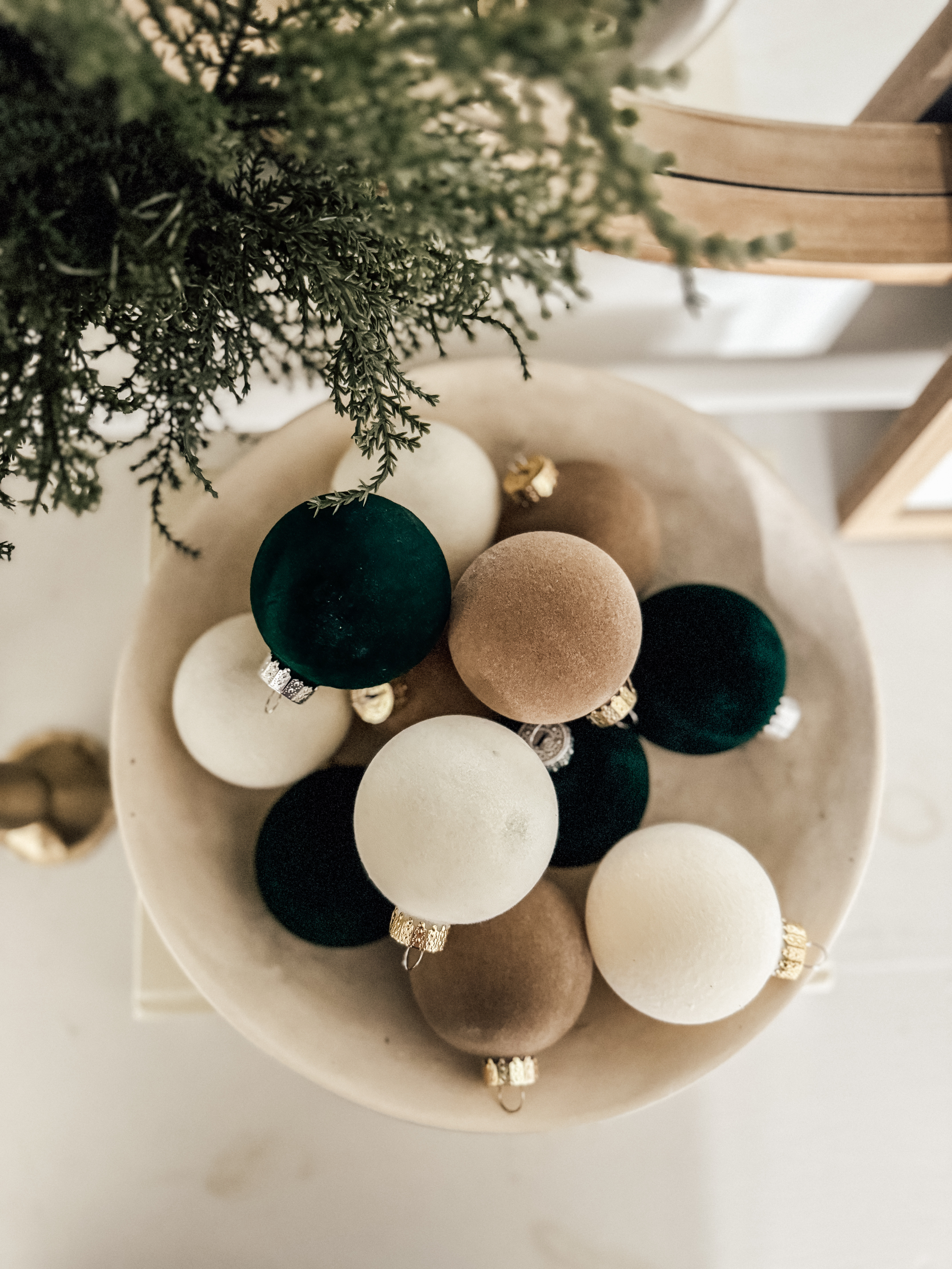 Velvet Christmas Ornaments 

#LTKSeasonal #LTKHoliday #LTKHome