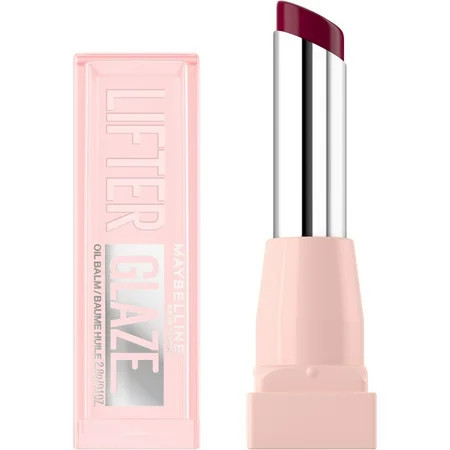 Maybelline Lifter Glaze Oil Balm with Hydrating Oil Blend, Acai Glaze, 0.1 oz | Walmart (US)