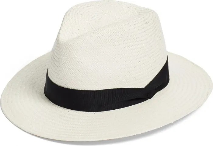 rag & bone Straw Panama Hat | Nordstrom | Nordstrom