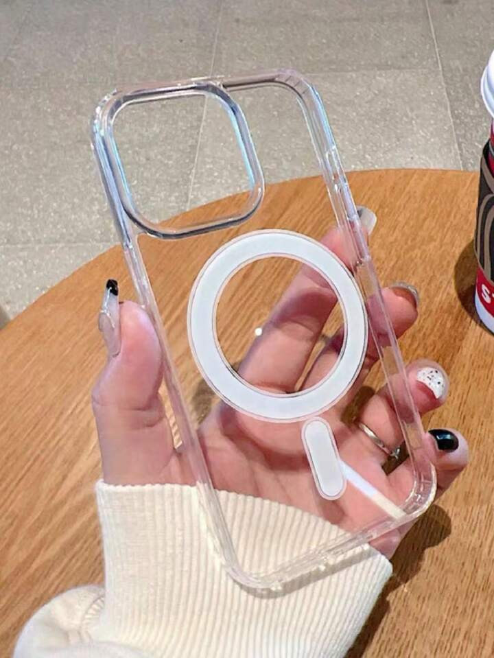 Capa Capinha Magnética Space Transparente Anti Impacto TPU Case Apple IPhone Xs 11 12 13 14 15 Pro Max/Pro/Plus Com Magsafe | SHEIN