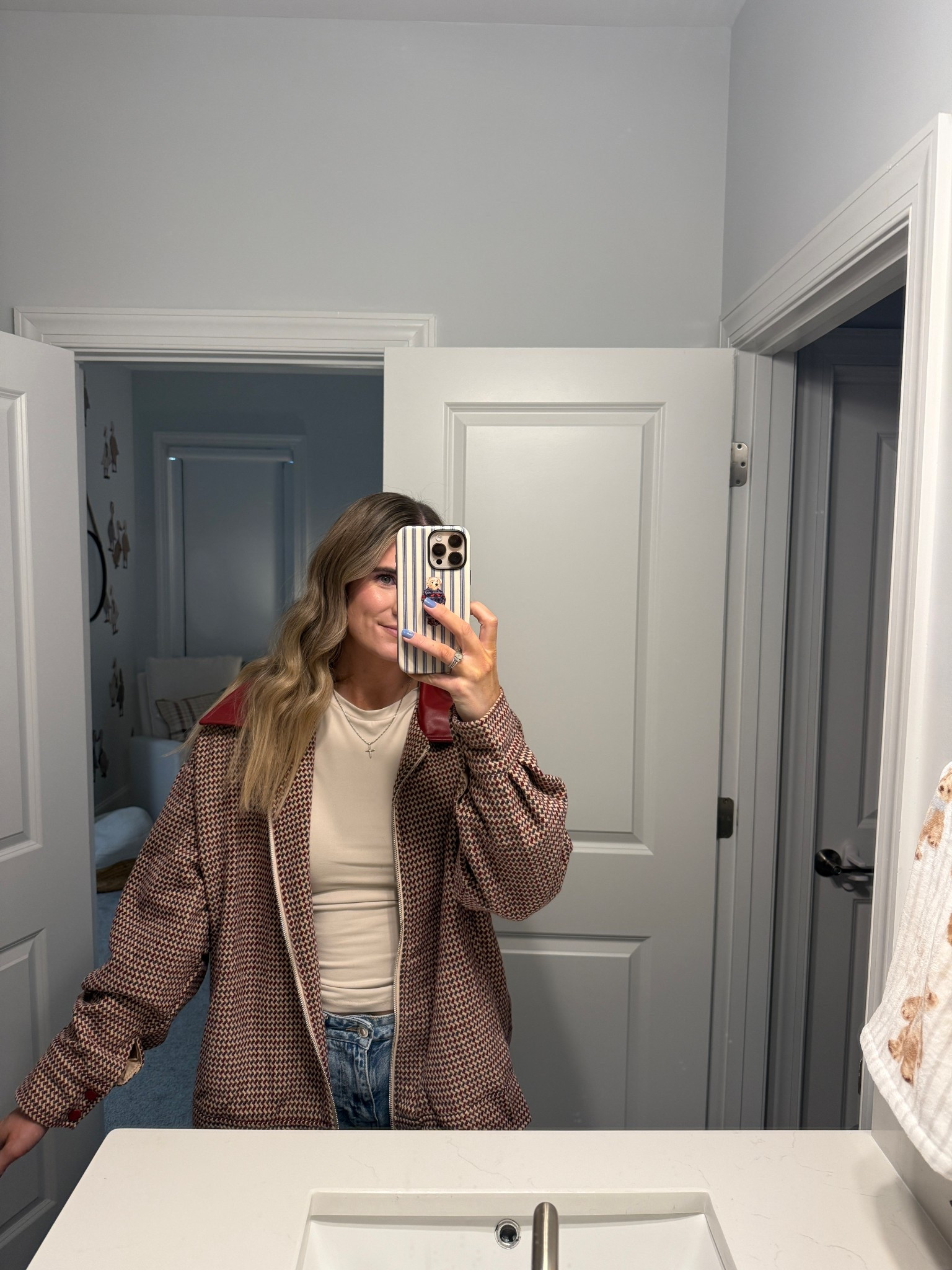 Cutest jacket to dress up or down!!

#LTKgrwm #LTKootd