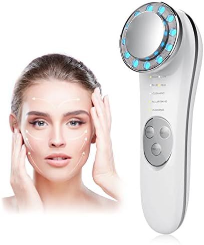 Facial Massager, Skin Care Tools 7 in 1 High Frequency Facial Machine, Skin Care Galvanic Facial ... | Amazon (US)