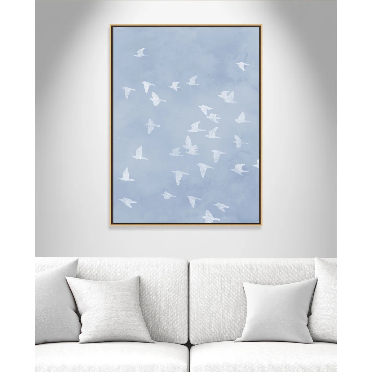 Flying Friends Print by Marcus Prime | Wayfair North America