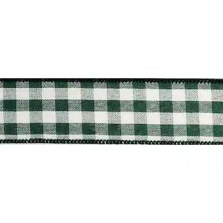 1.5" Gingham Wired Ribbon by Celebrate It™ Décor | Michaels Stores