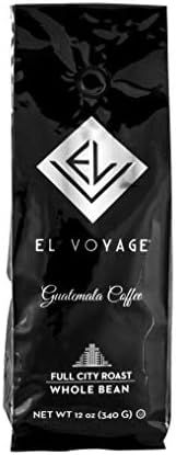El Voyage Guatemalan Coffee Full City (Dark) Roast Whole Bean- 12oz | Amazon (CA)