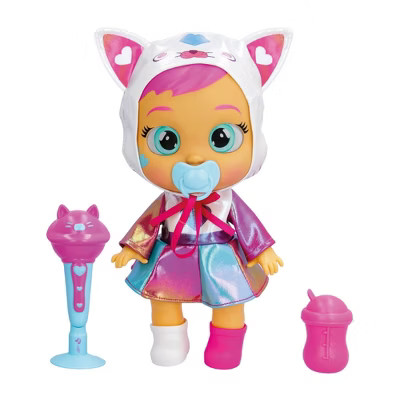 Cry Babies Singing Daisy Interactive Baby Doll w/ Light-Up Eyes | Target