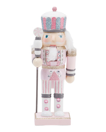 9in Wooden Soldier Nutcracker | Marshalls