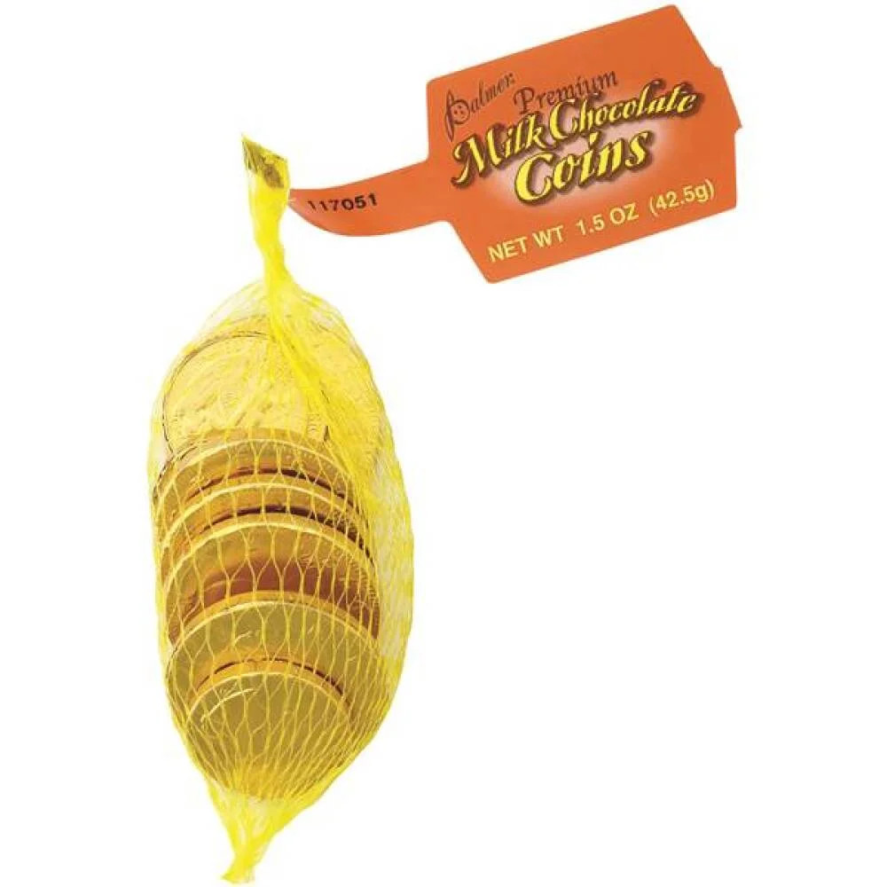 Palmer Premium Milk Chocolate Coins - 1.5oz (Pack of 3) | Walmart (US)