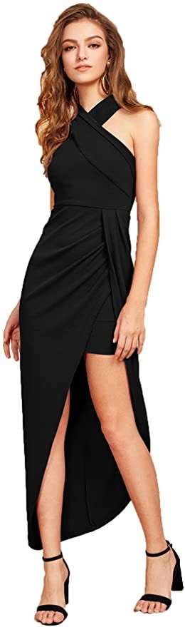 dressy black dress for wedding