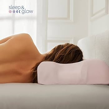 Sleep & Glow Omnia Tencel Pillowcase for Hair and Skin Fits Unique Shape of Sleep&Glow Omnia Pill... | Amazon (US)