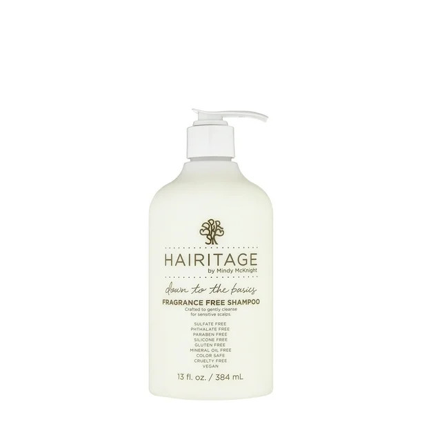Hairitage Down to the Basics Fragrance Free Shampoo 13 fl oz | Walmart (US)