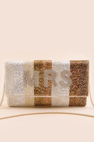 Mrs. Beaded Clutch - francesca's | Francesca's
