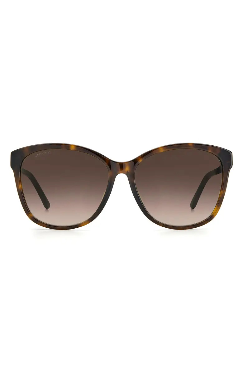 Lidie 59mm Cat Eye Sunglasses | Nordstrom Rack