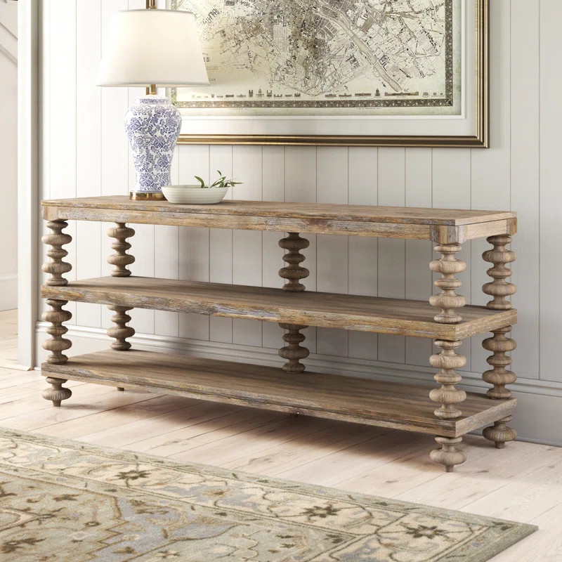 Cadwall 68'' Solid Wood Console Table | Birch Lane
