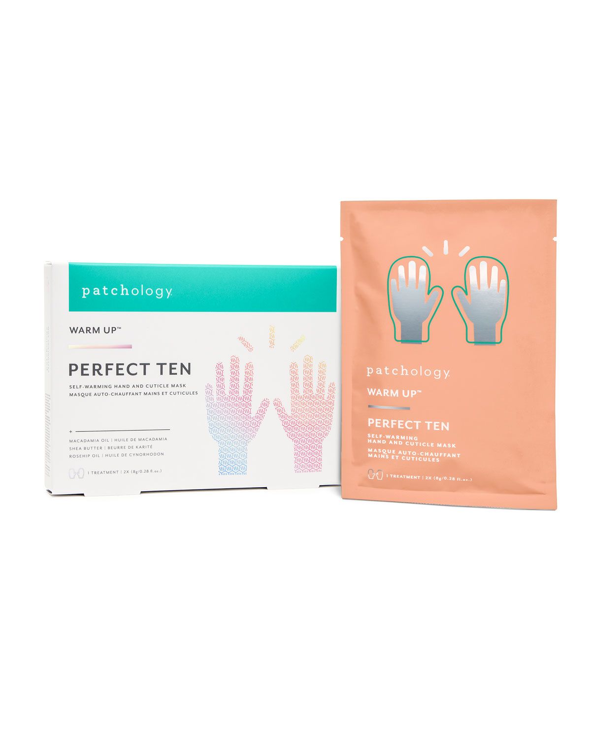 "Perfect Ten" Self-Warming Hand Mask | Neiman Marcus