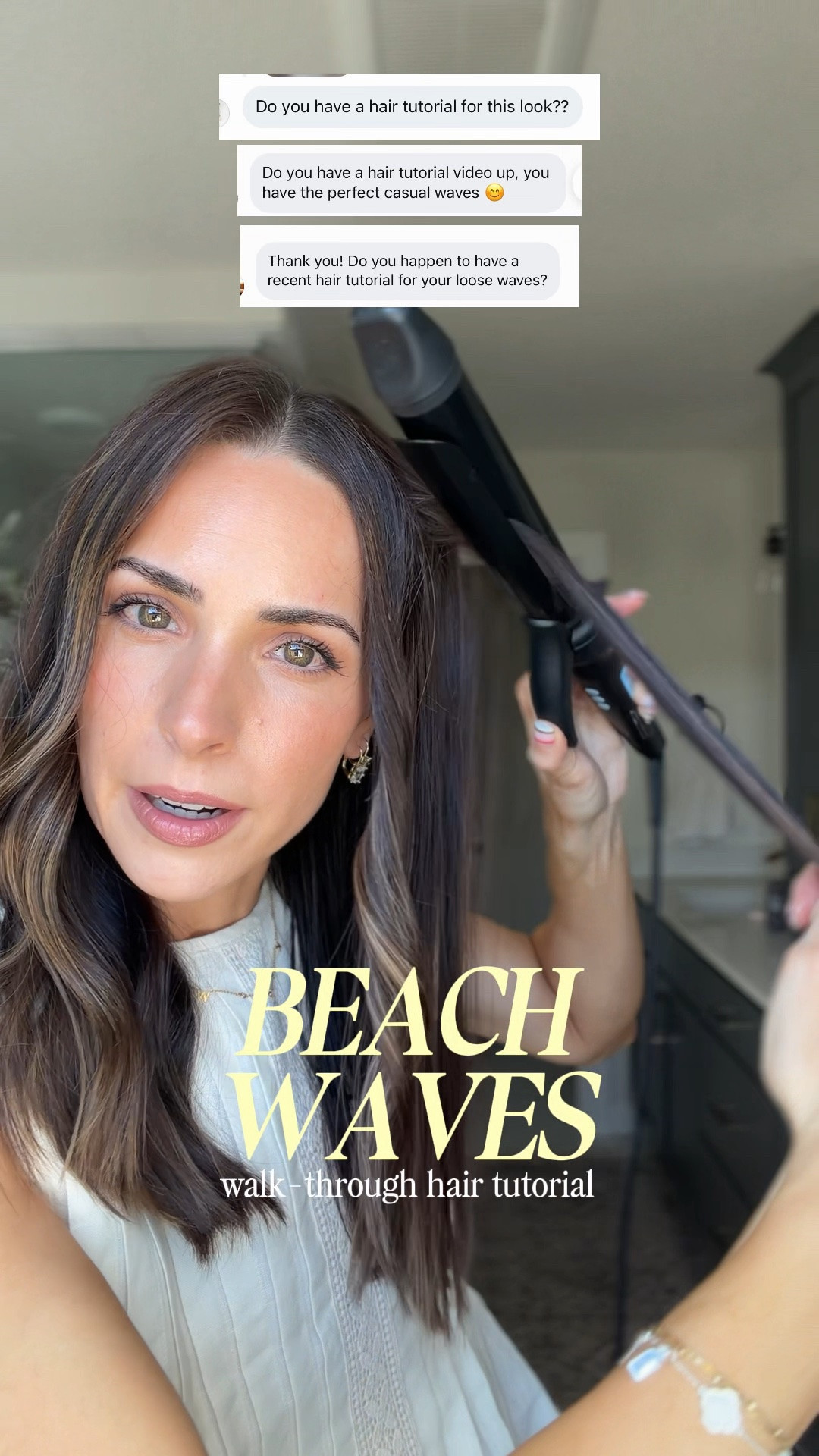 My favorite curling iron is 30% off during the @Sephora summer sale!! #ad

#LTKSaleAlert #LTKBeauty #LTKgrwm