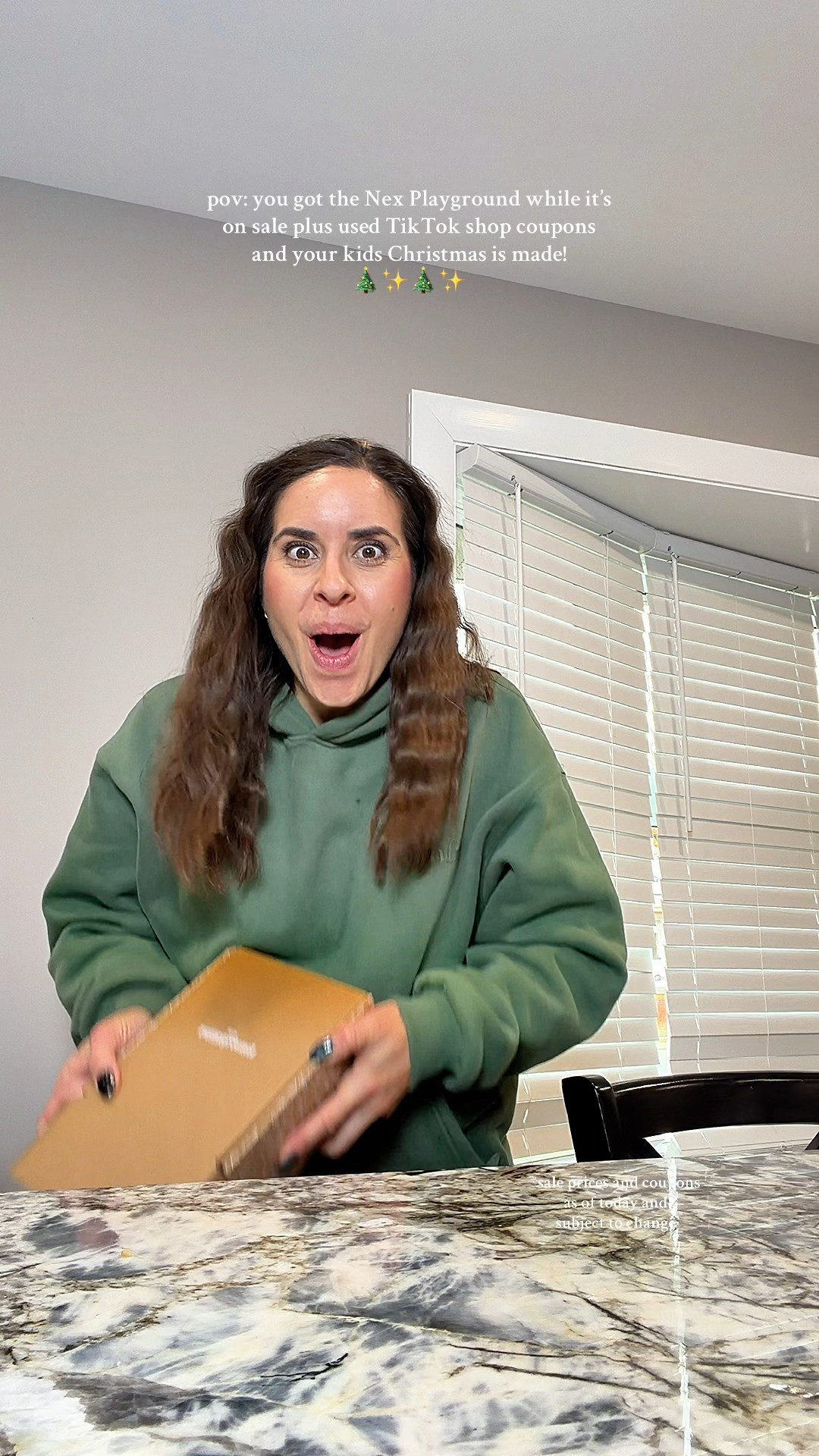 The Nex Playground is an interactive gaming console where your body becomes the controller! 

#LTKSaleAlert #LTKKids #LTKGiftGuide