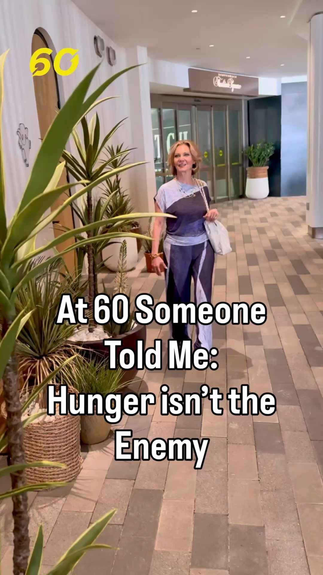 Someone once told me hunger isn’t the enemy… although 80’s diet culture tried to convinced me it was.. 

And honestly, I haven’t been the same since.

Anyone who grew up with teen years in the 80’s learned to: 

Ignore hunger 

Push through it 

Eat less 



After I met with a dietitian from @Faynutrition I  learned hunger isn’t a flaw. 



It’s one of the simplest ways our body communicates with us. 



In midlife, learning to listen to those signals becomes even more important.

✨ Our metabolism still needs fuel.

✨ Our muscles need protein.

✨ Our brain needs nourishment.

✨ We need to feel like ourselves again, not exhausted and less than vibrant. 



Constantly undereating, skipping meals, or trying to outsmart hunger often backfires — leading to fatigue, cravings, and feeling completely out of sync with your body.



What changed for me was shifting my mindset from restriction to nourishment.



Instead of asking “How little can I eat? I concentrated on fueling my body. 

I increased protein to build muscle and keep my metabolism humming. 

I  will eat before bedtime if I’m hungry instead of waking up at 3:00 AM with my heart racing and cortisol spiking. 

I also stop when I’m full and feel so much less bloated ( I also listen to my body and have cut out foods where I have an intolerance. 



Midlife isn’t about fighting our bodies, it is about learning to work with them. I would love to hear your thoughts on this too! 



Want to learn about my favorite grass fed beef protein powder? Check it out here! 




#LTKselfcare #LTKdayinmylife #LTKOver40