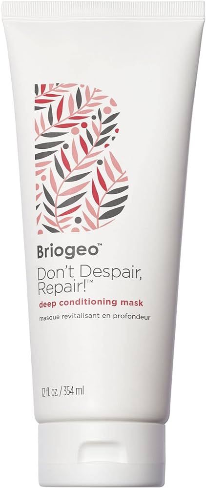 Briogeo Don't Despair Repair Hair Mask, Deep Conditioner for Dry Damaged or Color Treated Hair, 1... | Amazon (US)