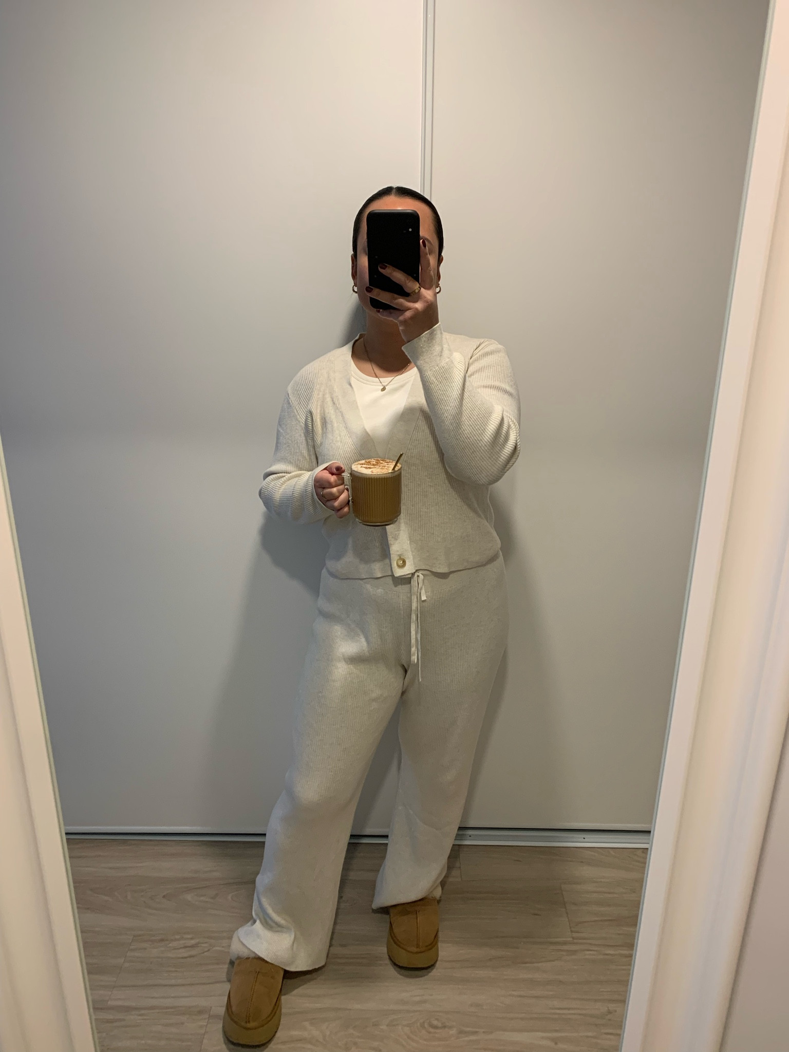 one of my fav matching sets 🤍🤍