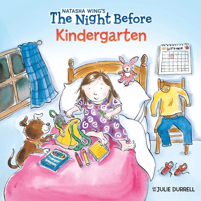 Night Before: The Night Before Kindergarten (Paperback) | Walmart (US)