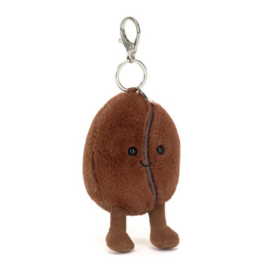 Amuseables Coffee Bean Bag Charm | Jellycat US