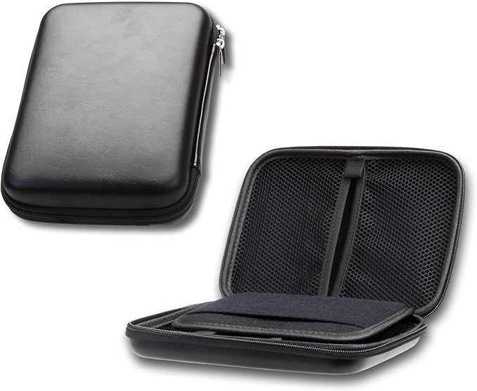 Travigo Leatherette Organizer Hard Shell Case Portable Tech Gadget Storage Electronic Accessories... | Amazon (US)