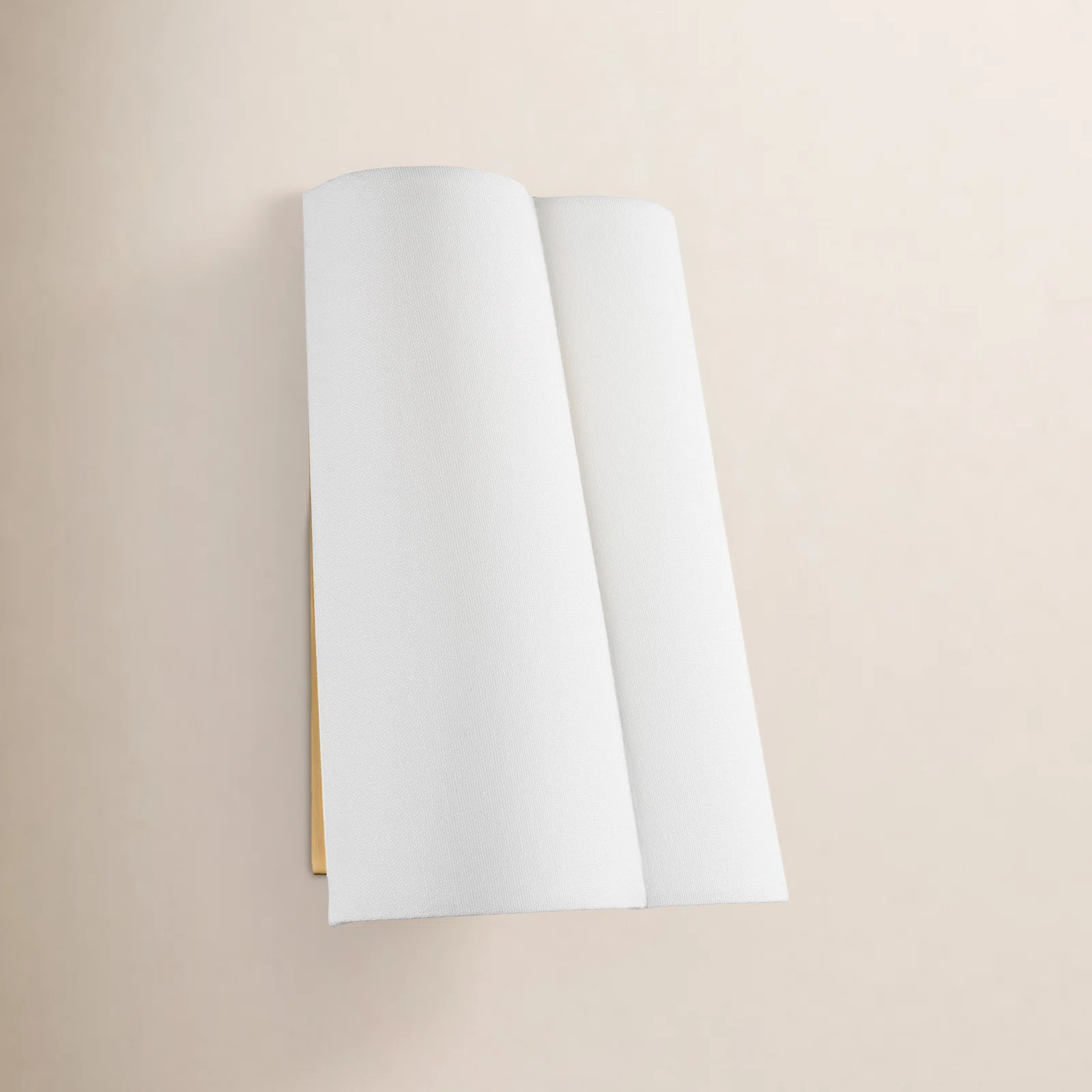 Single Light Steel Dimmable Flush Mounted Sconce | Birch Lane