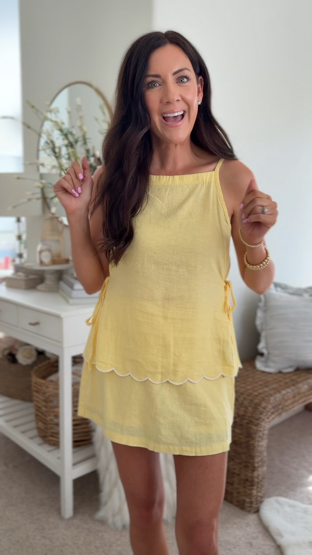 50% off linen set!!
Skort-small
Tank-small
Other colors available too!!
Would be cute for Mother’s Day! 

#LTKSaleAlert #LTKMothersDay #LTKSeasonal