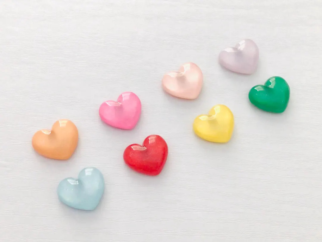 8 heart fridge magnets Valentine’s Day fridge magnets cute magnets teachers gift heart magnet g... | Etsy (US)