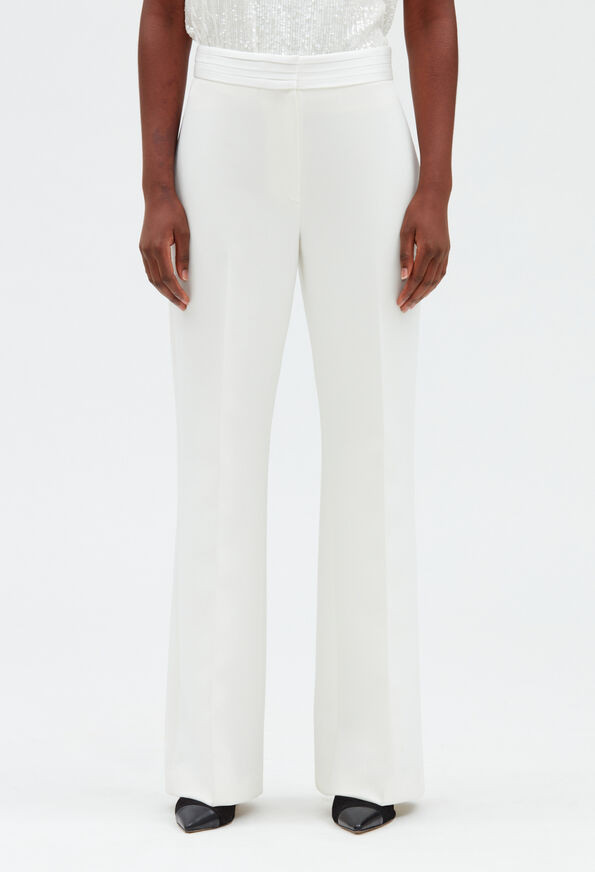 Pantalon de tailleur blanc | Claudie Pierlot (FR, DE, ES, UK)