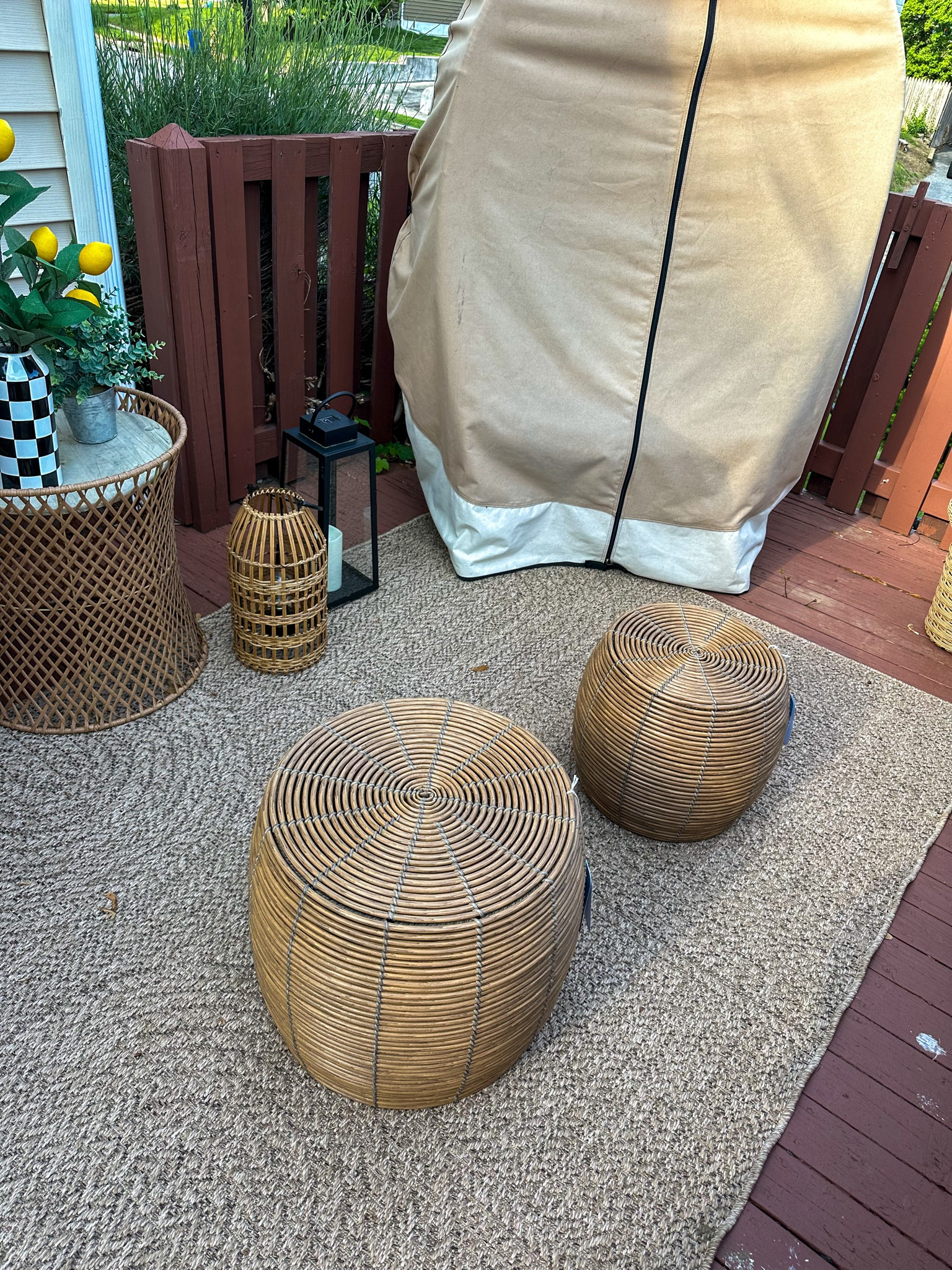 Patio decor

#LTKSaleAlert #LTKHome #LTKFindsUnder100