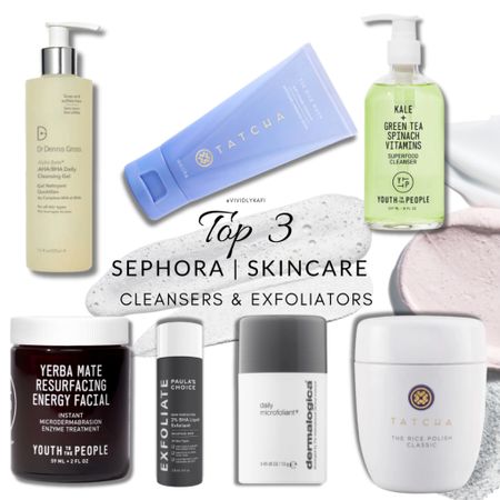 Skincare Must haves at Sephora. 

You can get these during the Sephora Sale or anytime during the year. Theses skincare favorites are beauty must have to have clear skin. 

You can gift your self or gift a loved one! 

-gift idea


#LTKbeauty #LTKGiftGuide #LTKHolidaySale