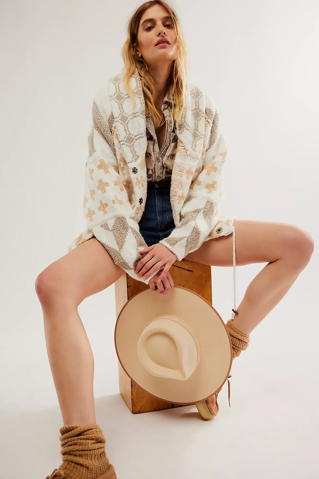 Bright Optimistic Cardi | Free People (Global - UK&FR Excluded)