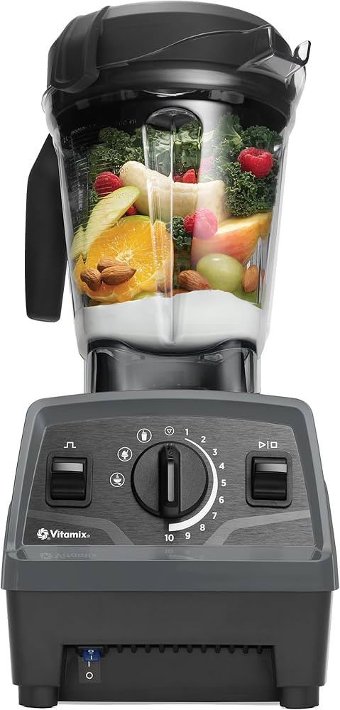 Vitamix Explorian Blender with Programs, Professional-Grade, 64 oz. Low-Profile Container, Slate ... | Amazon (US)