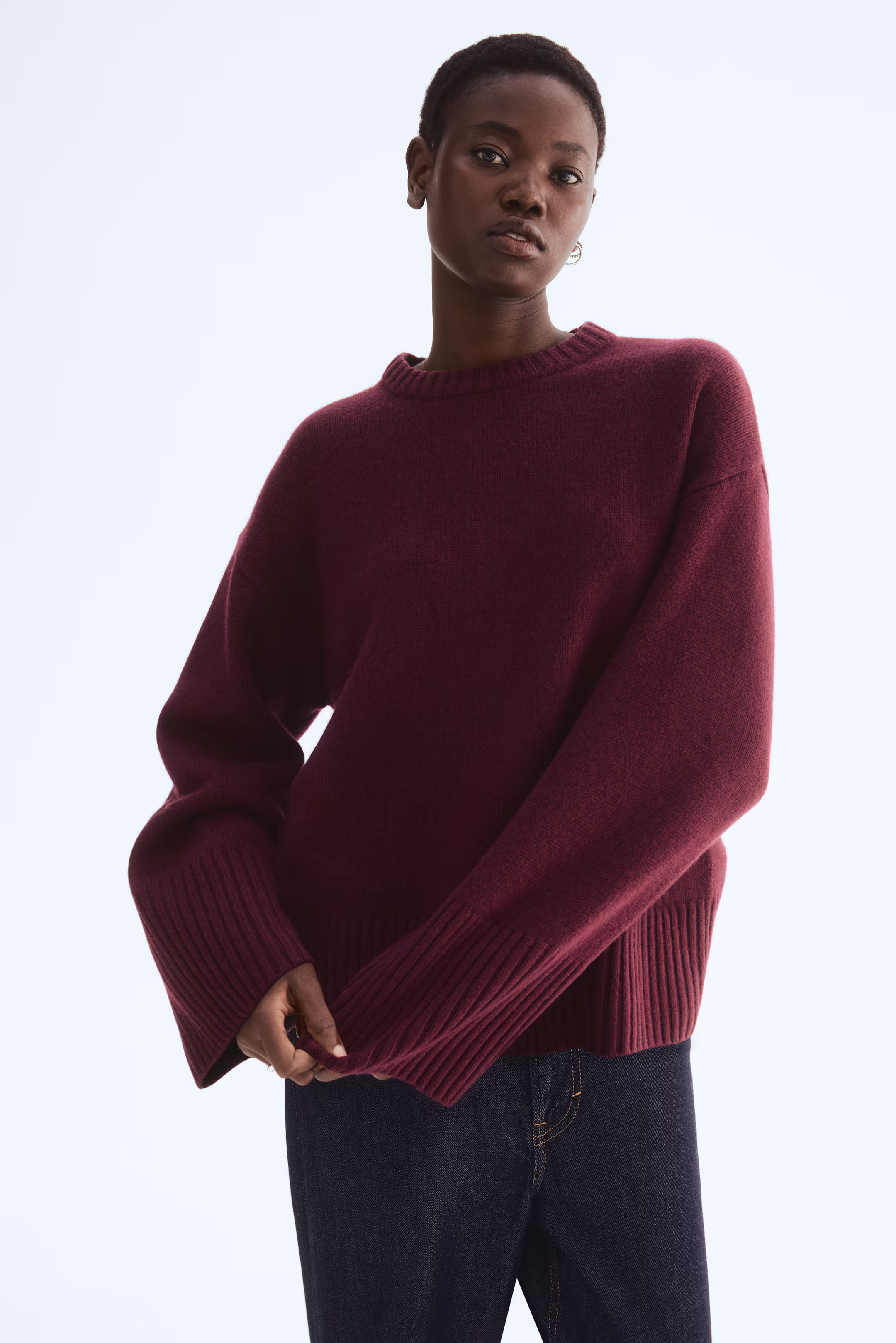 Cashmere-blend jumper | H&M (UK, MY, IN, SG, PH, TW, HK)