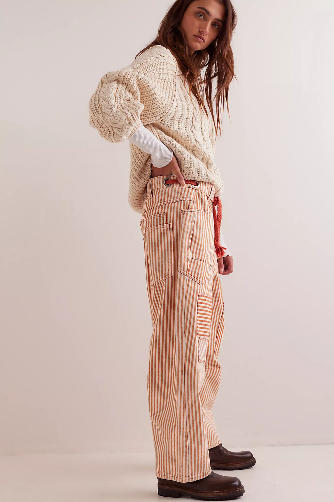 We The Free Moxie Railroad Low-Slung Jeans | Free People (Global - UK&FR Excluded)