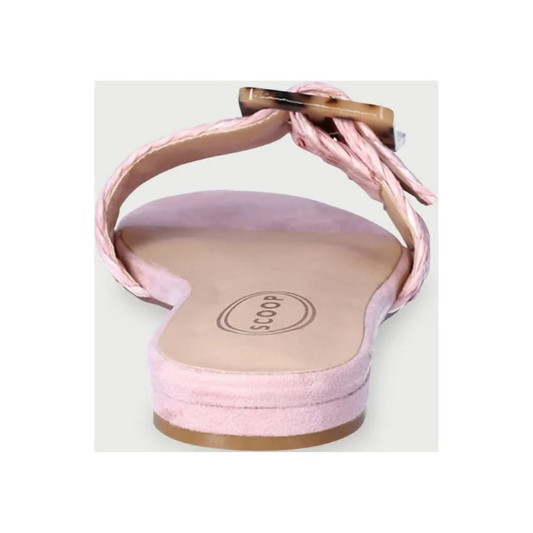 Scoop Women's Buckle Slide Sandals | Walmart (US)