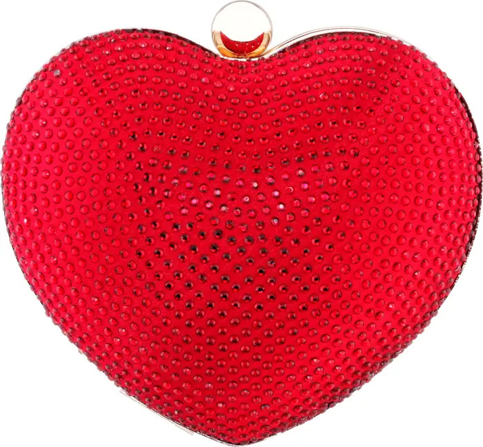 Nina Crystal Embellished Minaudière | Nordstrom | Nordstrom