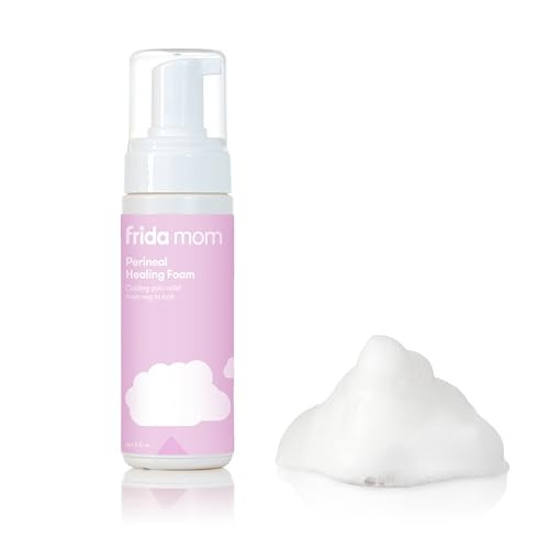 Frida Mom Witch Hazel Perineal Healing Foam for Postpartum Care, Cooling Pain Relief and Hemorrho... | Amazon (US)