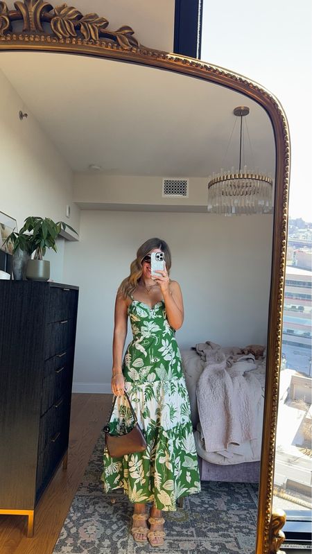 Resort wear for your next vacation.
Tropical dresses. Summer dresses in my usual small.
Dibs code: emerson

#LTKstyletip #LTKSeasonal #LTKtravel