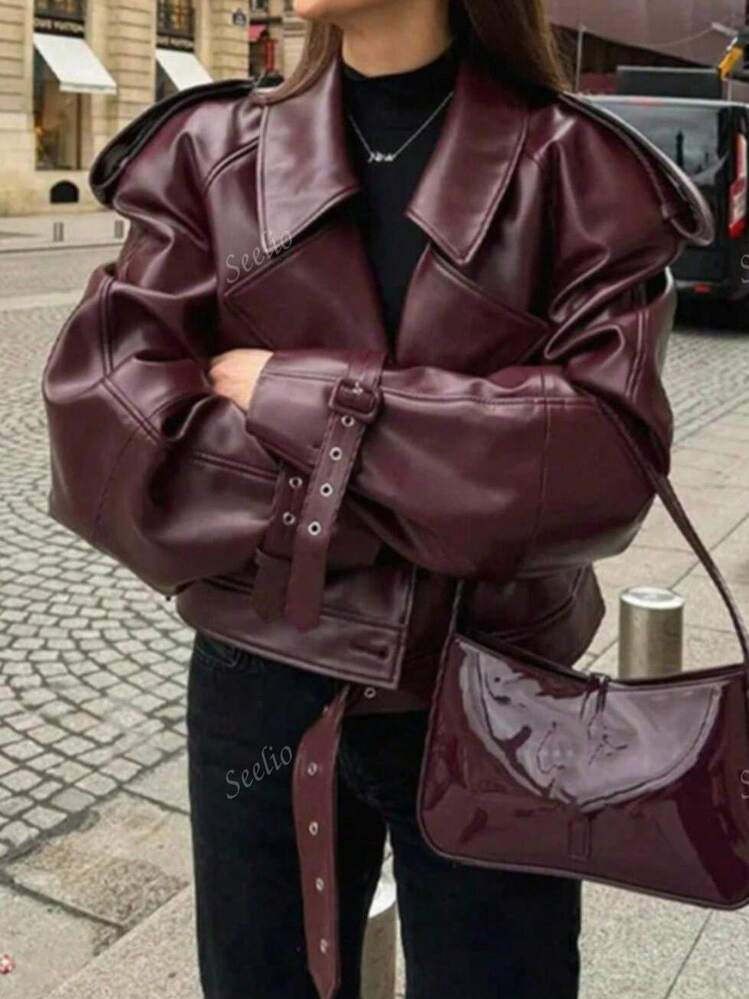 Moto Jacket  | SHEIN