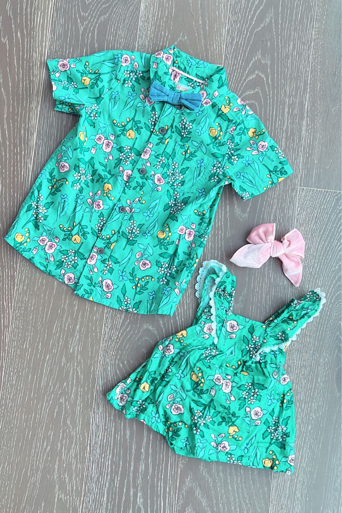Matching Easter outfits for Breckon & Halston

#Easter #Easteroutfit #toddler #baby #babyfashion #toddlerfashion

#LTKbaby #LTKkids #LTKfamily