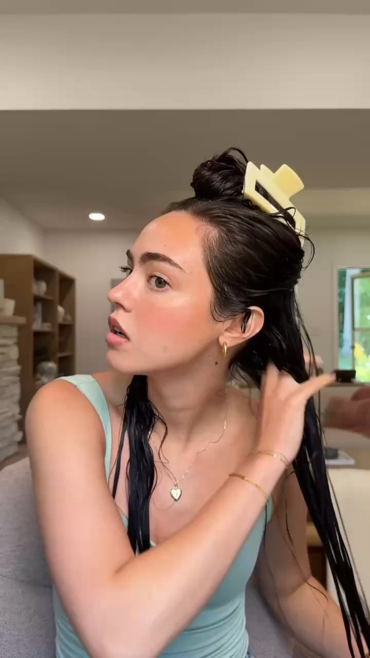 Hair styling routine!

#LTKgrwm