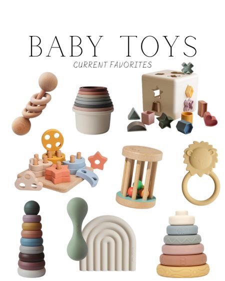 Baby Toys - Current Favorites

#babyproducts #founditonamazon #target #amazontoys #babyfavorites #newborn #amazon #mushie #baby #babyfinds #genderneutralbabytoys #babytoys

#LTKbaby #LTKkids #LTKFind