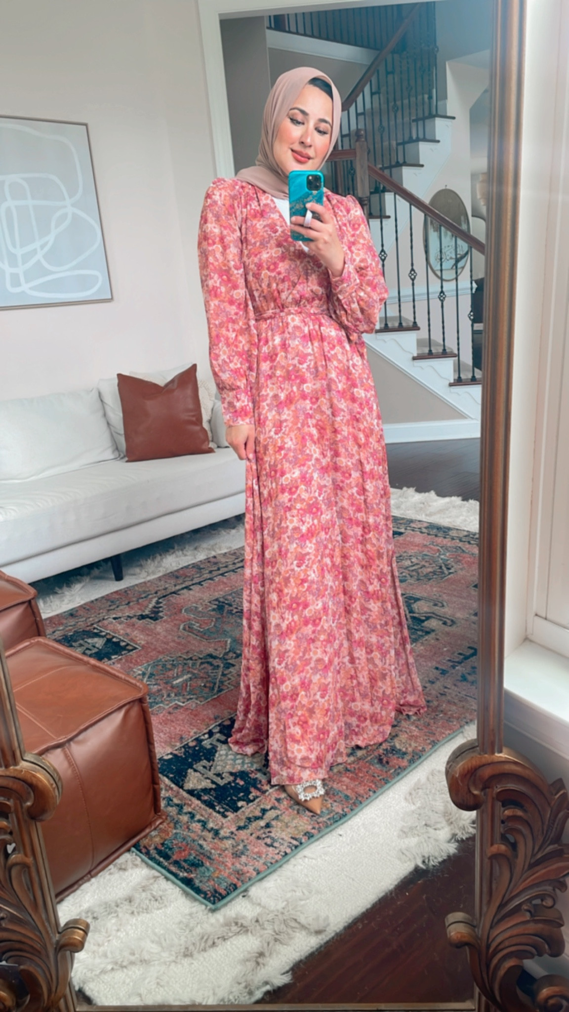 Romance is in the air! #ltkfashion #falldresses #modestfashion #longdresses 

#LTKstyletip #LTKunder50 #LTKunder100