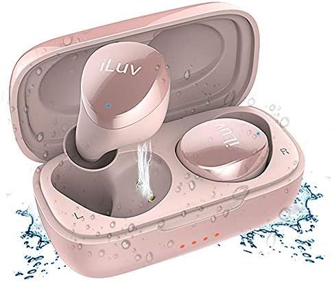 iLuv TB100 Rose Gold True Wireless Earbuds Cordless in-Ear Bluetooth 5.0 with Hands-Free Call MEM... | Amazon (US)